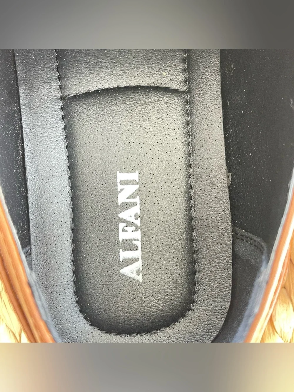 Alfani cap toe